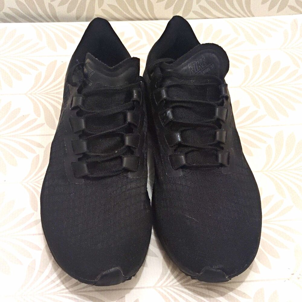 Nike Air Zoom Pegasus 37 Men’s Low Top Lace-Up Sneakers Black 11.5 BQ9646-005